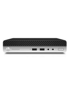   HP ProDesk 400 G4 DM / Intel i5-8500T / 8GB / 256GB NVMe / Intel UHD Graphics / Win 11 Pro 64-bit használt PC