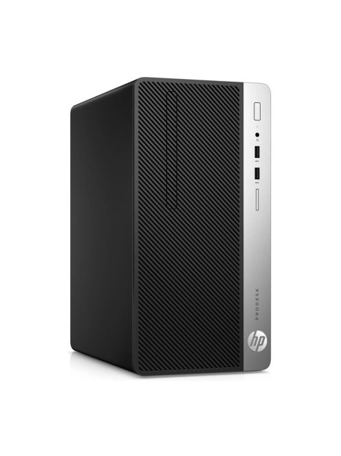 HP ProDesk 400 G4 MT / Core i5 7500 3.4GHz/8GB RAM/256GB SSD /DVD-RW/Intel HD Graphics/Windows 10 Pro 64-bit használt számítógép