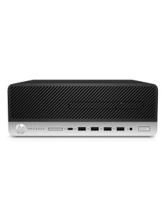   HP ProDesk 600 G5 SFF / Intel i5-9500 / 8GB / 256GB NVMe / Intel UHD Graphics / Win 11 Pro 64-bit használt PC