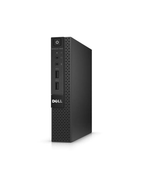 Dell Optiplex 9020 micro / Intel i5-4590T / 8GB / 256GB SSD / Intel HD Graphics / Win 10 Pro 64-bit használt PC
