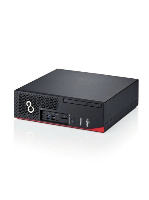 Fujitsu Esprimo D738 SFF / Intel i5-8400 / 8 GB / 256GB NVME / NOCAM / Intel UHD Graphics 630 / Win 11 Pro 64-bit használt PC