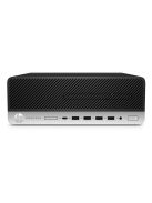 HP ProDesk 600 G5 SFF / Intel i5-9500 / 16GB / 256GB SSD / Intel UHD Graphics / Win 11 Pro 64-bit használt PC