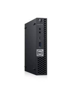   Dell Optiplex 5060 Micro / Intel i5-8500T / 8 GB / 256GB NVME / NOCAM / Intel UHD Graphics 630 / Win 11 Pro 64-bit használt PC