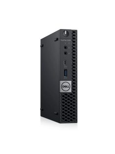   Dell Optiplex 5060 Micro / Intel i5-8500T / 8GB / 256GB NVMe / Intel UHD Graphics / Win 11 Pro 64-bit használt PC