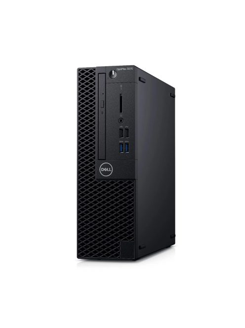 Dell Optiplex 3070 SFF / Core i5 9500 / 8GB RAM / 256GB NVME / Intel UHD Graphics / Windows 11 Pro 64-bit használt PC