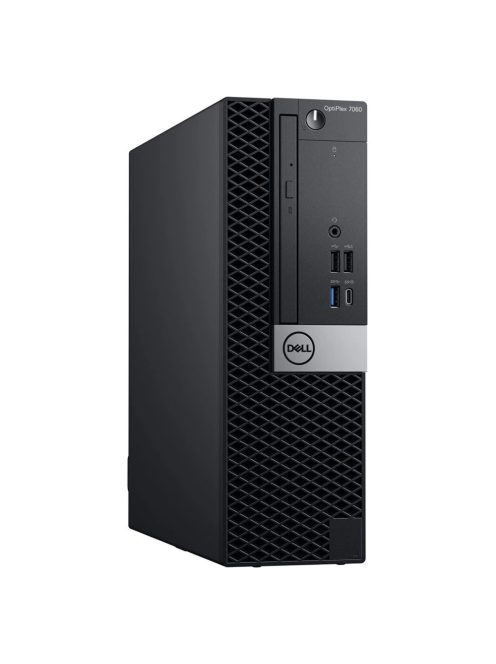 Dell Optiplex 7060 SFF / Core i5 8500 / 8GB RAM / 128GB M.2 SSD + 500GB HDD / DVD-RW / Intel UHD Graphics / Windows 11 Pro 64-bit