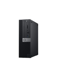   Dell Optiplex XE3 SFF / Intel i5-8500 / 8 GB / 256GB NVME / NOCAM / Intel UHD Graphics 630 / Win 11 Pro 64-bit használt PC