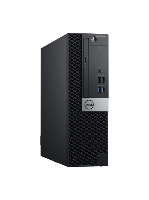 Dell Optiplex 5060 SFF / Intel i5-8500 / 8 GB / 512GB NVME / NOCAM / Intel UHD Graphics 630 / Win 11 Pro 64-bit használt PC