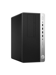   HP ProDesk 600 G3 MT / Core i5 7500 3.4GHz/8GB RAM/256GB SSD PCIe /DVD-ROM/Intel HD Graphics/Windows 10 Pro 64-bit használt számítógép