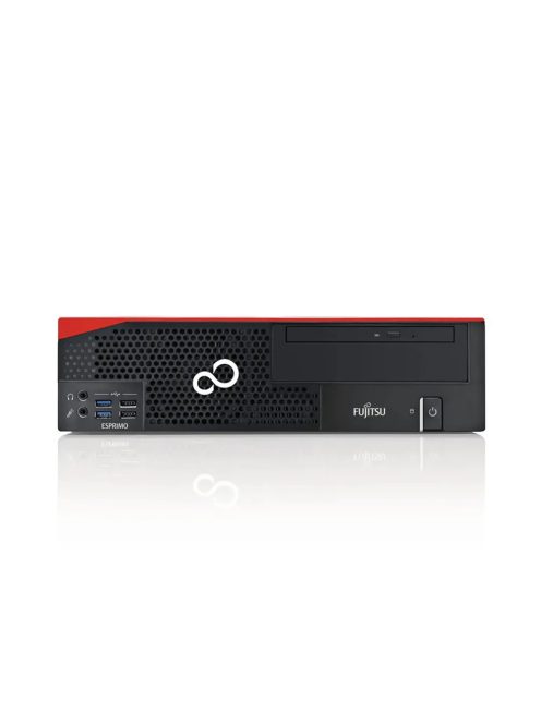 Fujitsu Esprimo D957 SFF / Intel i5-6500 / 8GB / 256GB SSD / Intel HD Graphics / Win 10 Pro 64-bit használt PC