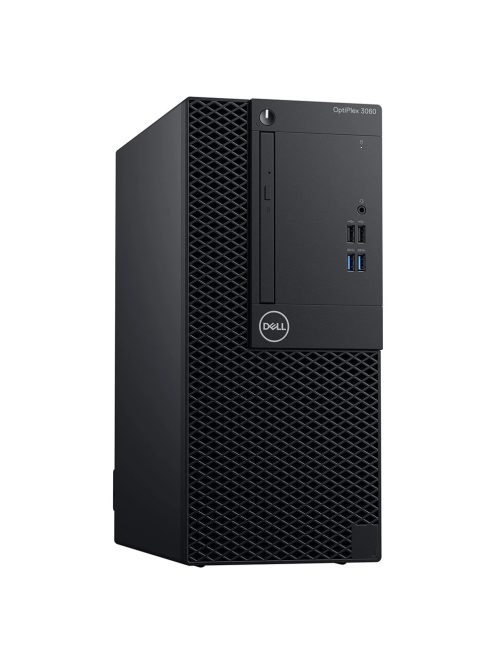 Dell Optiplex 3060 MT / Intel i5-8400 / 8 GB / 256GB SSD / NOCAM / Intel UHD Graphics 630 / Win 11 Pro 64-bit használt PC