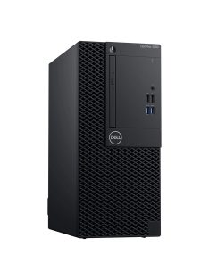   Dell Optiplex 3060 MT / Intel i5-8500 / 8 GB / 256GB NVME / NOCAM / Intel UHD Graphics 630 / Win 11 Pro 64-bit használt PC