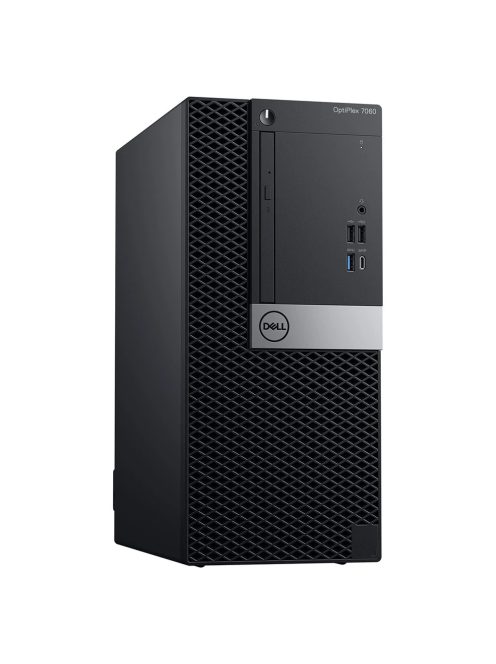 Dell Optiplex 7060 TW / Intel i5-8500 / 16 GB / 512GB SSD / NOCAM / Intel UHD Graphics 630 / Win 11 Pro 64-bit használt PC