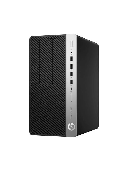 HP ProDesk 600 G4 MT / Core i5 8500 3.0GHz/8GB RAM/256GB SSD /Intel UHD Graphics/Windows 11 Pro 64-bit használt számítógép