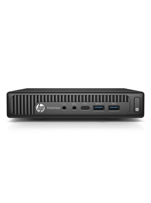 HP EliteDesk 800 G2 DM / Intel i5-6500T / 8 GB / 512GB NVME / NOCAM / Intel HD Graphics 530 / Win 10 Pro 64-bit használt PC