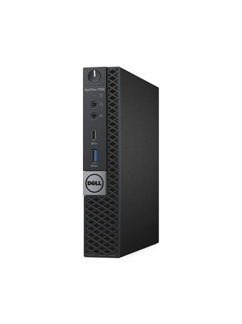 Dell Optiplex 7050 micro / Core i5 7500 3.4GHz/16GB RAM/256GB SSD  /Intel HD Graphics/Windows 10 Pro 64-bit használt számítógép