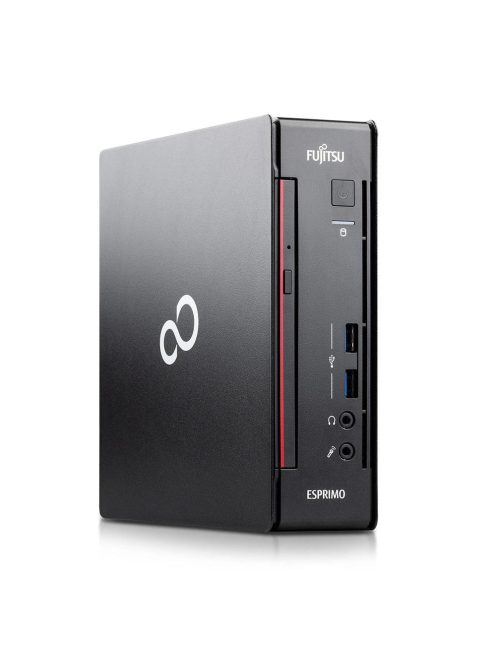 Fujitsu Esprimo Q556/2 / Intel i5-7400T / 8GB / 256GB NVMe SSD / Intel HD Graphics / Win 10 Pro 64-bit használt PC
