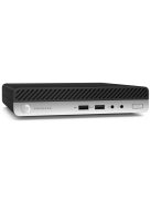 HP ProDesk 400 G5 DM / Core i5 9500T 2.2GHz/8GB RAM/256GB SSD /Intel UHD Graphics/Windows 11 Pro 64-bit használt számítógép