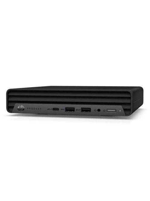 HP ProDesk 400 G6 DM / Intel i5-10500T / 16 GB / 512GB NVME / NOCAM / Intel UHD Graphics 630 / Win 11 Pro 64-bit használt PC