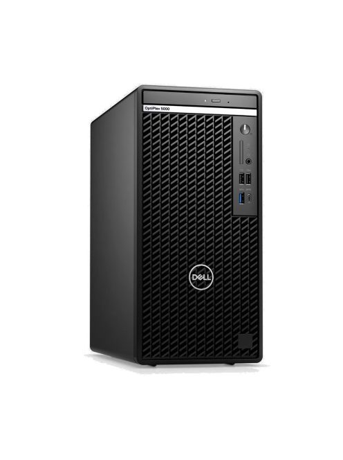 Dell Optiplex 5000 Tower / Intel i5-12500 / 16GB / 256GB NVMe / Intel UHD Graphics 630 / Win 11 Pro 64-bit használt PC