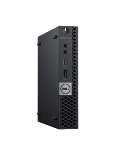   Dell Optiplex 7070 Micro / Intel i5-9500 / 8GB / 256GB NVMe SSD / Intel UHD Graphics / Win 11 Pro 64-bit használt PC