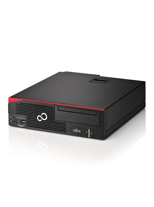 Fujitsu Esprimo D757 SFF / Intel i5-6500 / 8GB / 256GB SSD / Intel HD Graphics / Win 10 Pro 64-bit használt PC