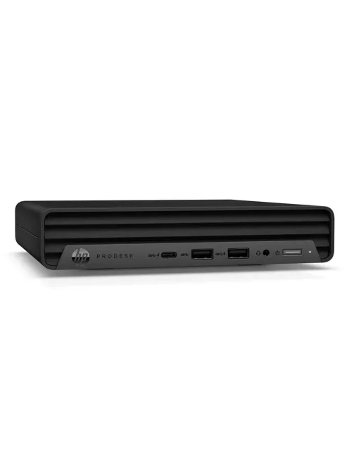 HP ProDesk 600 G6 DM / Intel i5-10500T / 16GB / 256GB NVMe SSD / Intel UHD Graphics / Win 11 Pro 64-bit használt PC