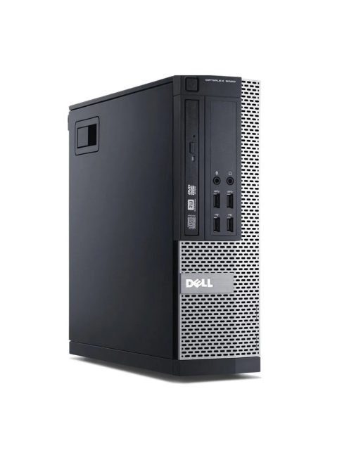 Dell Optiplex 9020 SFF / Intel i5-4570 / 8GB / 256GB SSD / Intel HD Graphics / Win 10 Pro 64-bit használt PC