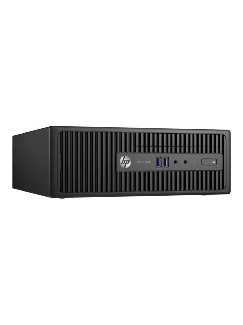 HP ProDesk 400 G3 SFF / Intel i5-6500 / 8GB / 256GB SSD / Intel HD Graphics / Win 10 Pro 64-bit használt PC