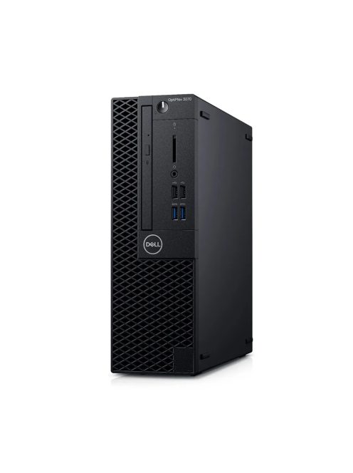 Dell Optiplex 3070 SFF / Intel i5-8500 / 16GB / 256GB NVMe / Intel UHD Graphics / Win 11 Pro 64-bit használt PC
