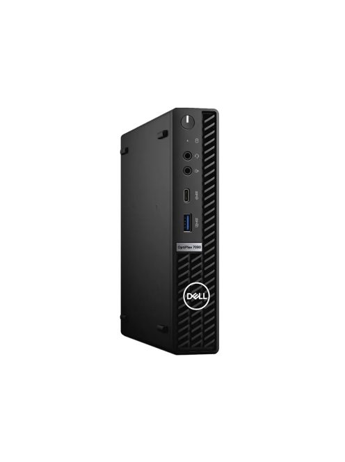 Dell Optiplex 7090 Micro / Intel i5-10505 / 16GB / 256GB NVMe / Intel UHD Graphics / Win 11 Pro 64-bit használt PC
