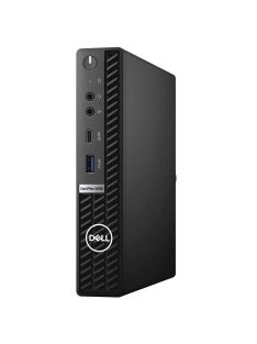   Dell Optiplex 5080 Micro / Intel i5-10500T / 16GB / 1TB NVMe / Intel UHD Graphics / Win 11 Pro 64-bit használt PC