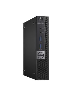   Dell Optiplex 7040 micro / Intel i5-6500T / 8GB / 256GB NVMe / Intel HD Graphics / Win 10 Pro 64-bit használt PC