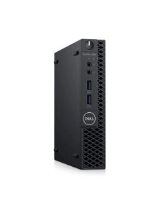   Dell Optiplex 3060 Micro / Intel i5-8400T / 8GB / 256GB NVMe / Intel UHD Graphics / Win 11 Pro 64-bit használt PC