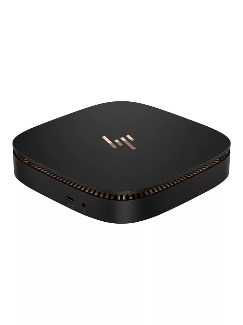 HP Elite Slice / Intel i5-7500T / 16GB / 256GB NVMe / Intel HD Graphics / Win 10 Pro 64-bit használt PC