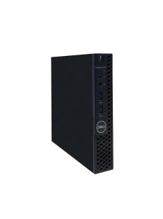   Dell Optiplex 3070 Micro / Intel i5-8500T / 8GB / 256GB NVMe / Intel UHD Graphics / Win 11 Pro 64-bit használt PC