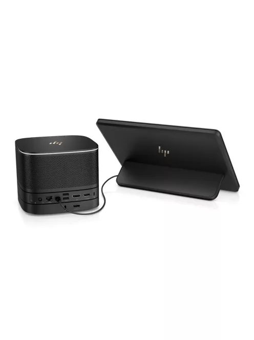 HP Elite Slice G2 with Microsoft Teams Rooms / Intel i5-7500T / 8GB / 256GB NVMe SSD / Intel HD Graphics / Win 10 Pro 64-bit használt PC