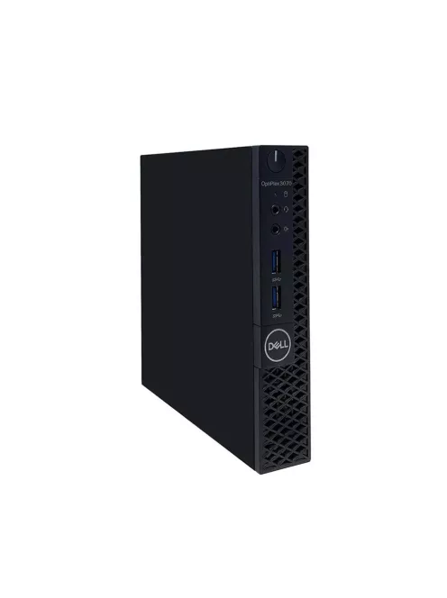 Dell Optiplex 3070 Micro / Intel i5-9400 / 8GB / 256GB NVMe SSD / Intel UHD Graphics / Win 11 Pro 64-bit használt PC