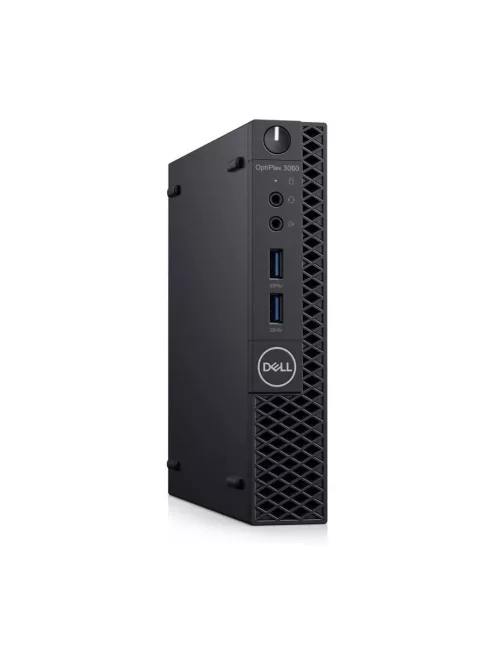 Dell Optiplex 3060 Micro / Intel i5-8600T / 8GB / 256GB NVMe SSD / Intel UHD Graphics / Win 11 Pro 64-bit használt PC