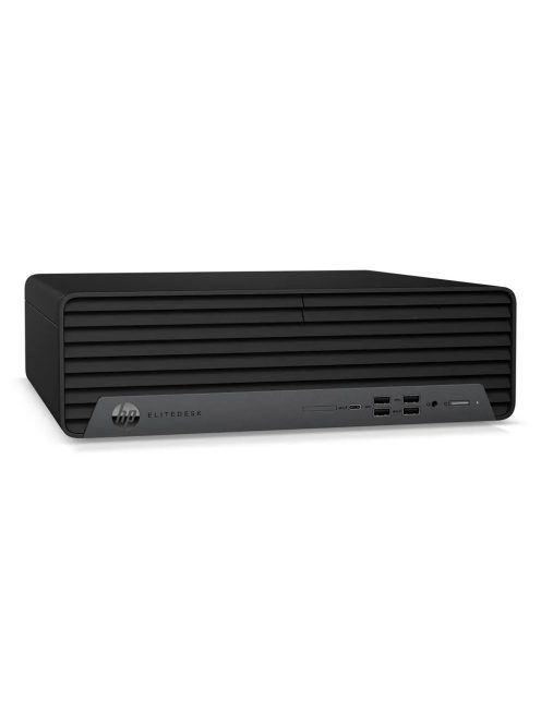 HP EliteDesk 800 G6 SFF / Intel i5-10500 / 16GB / 256GB NVMe SSD / NVIDIA Quadro P400 2GB / Win 11 Pro 64-bit használt PC