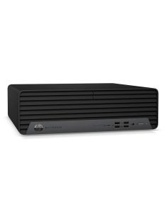   HP EliteDesk 800 G6 SFF / Intel i5-10400F / 16GB / 256GB NVMe SSD / NVIDIA Quadro P400 2GB / Win 11 Pro 64-bit használt PC