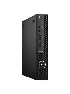   Dell Optiplex 3080 Micro / Intel i5-10500T / 16GB / 256GB NVMe SSD / Intel UHD Graphics / Win 11 Pro 64-bit használt PC