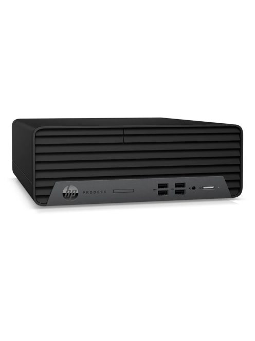 HP ProDesk 400 G7 SFF / Intel i5-10400F / 16GB / 256GB NVMe SSD / AMD Radeon R7 430 2GB / Win 11 Pro 64-bit használt PC
