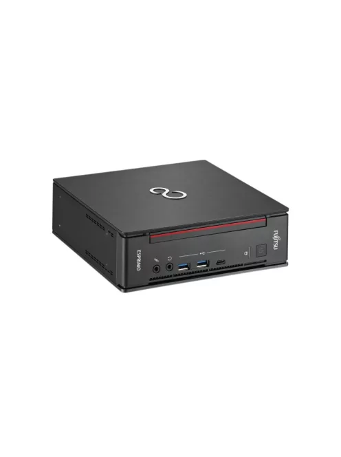 Fujitsu Esprimo Q958 / Intel i5-8500T / 16GB / 256GB SSD / Intel UHD Graphics / Win 11 Pro 64-bit használt PC