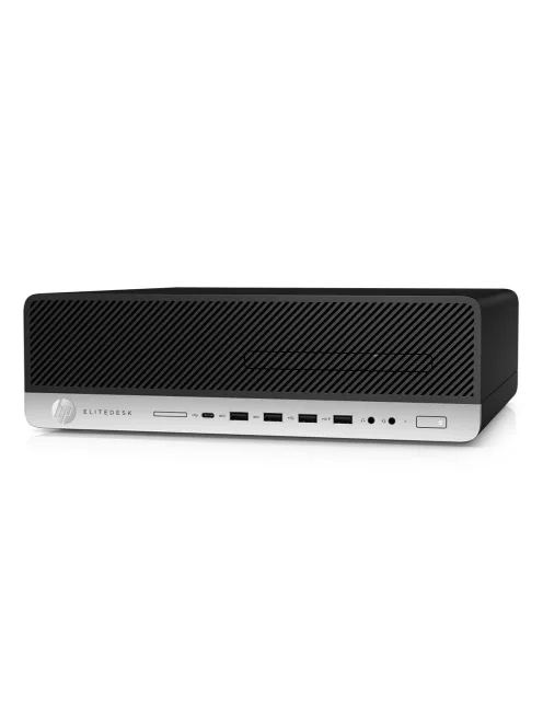 HP EliteDesk 800 G4 SFF / Intel i5-8600 / 16GB / 256GB SSD / Intel UHD Graphics / Win 11 Pro 64-bit használt PC