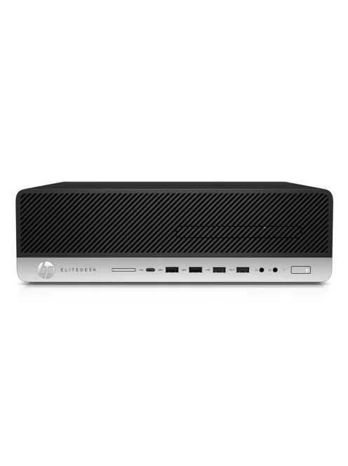 HP EliteDesk 800 G4 SFF / Intel i5-8600 / 16GB / 256GB SSD / Intel UHD Graphics / Win 11 Pro 64-bit használt PC