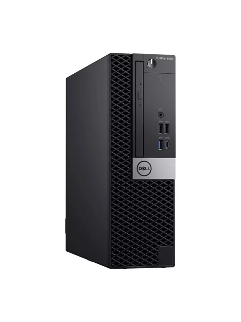 Dell Optiplex 5060 SFF / Intel i5-8600 / 16GB / 256GB SSD / Intel UHD Graphics / Win 11 Pro 64-bit használt PC
