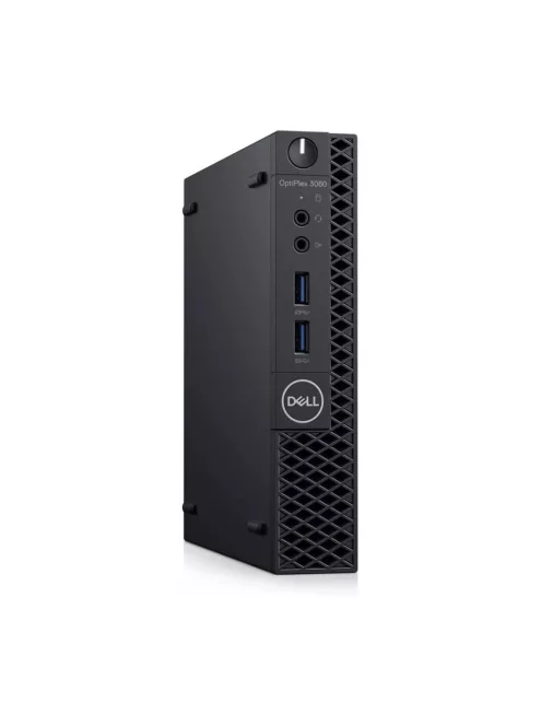 Dell Optiplex 3060 Micro / Intel i5-8400T / 16GB / 256GB SSD / Intel UHD Graphics / Win 11 Pro 64-bit használt PC