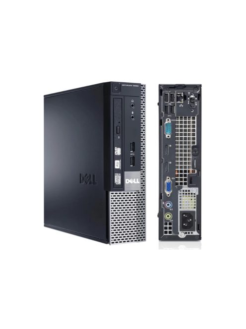 Dell Optiplex 9020 USFF / Core i7 4790S / 8GB RAM / 256GB SSD / DVD-RW-slim / Intel HD Graphics / Windows 10 Pro 64-bit