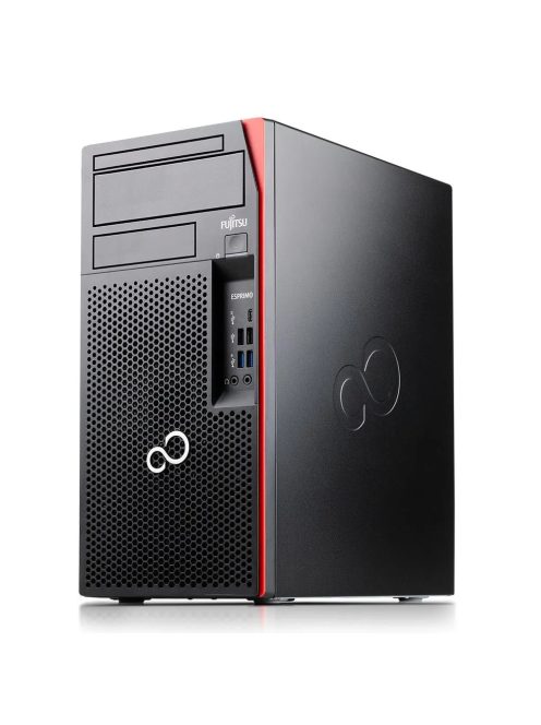Fujitsu Esprimo P958 MT / Intel i7-8700 / 16GB / 512GB NVMe / Intel UHD Graphics / Win 11 Pro 64-bit használt PC